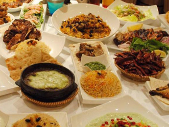 Ahmad Al-Tarawneh St. Famous Yamani Restaurants
